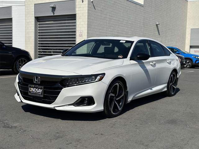 used 2022 Honda Accord car, priced at $26,777