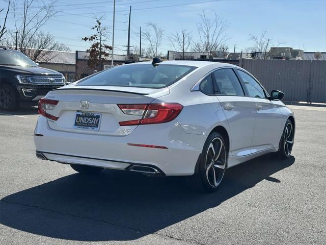 used 2022 Honda Accord car, priced at $26,777