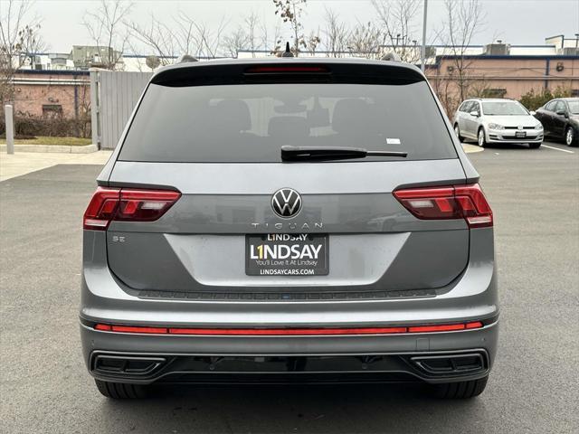 new 2024 Volkswagen Tiguan car, priced at $33,695