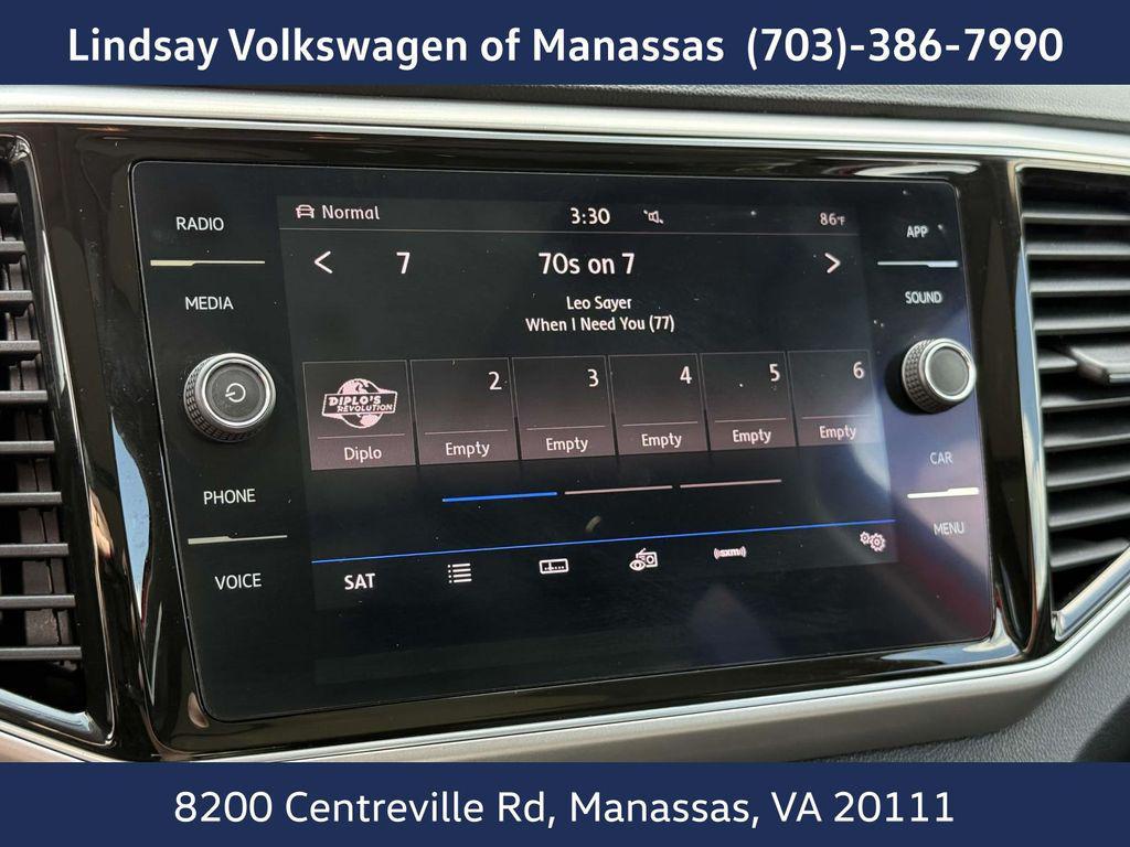 used 2018 Volkswagen Atlas car, priced at $21,677
