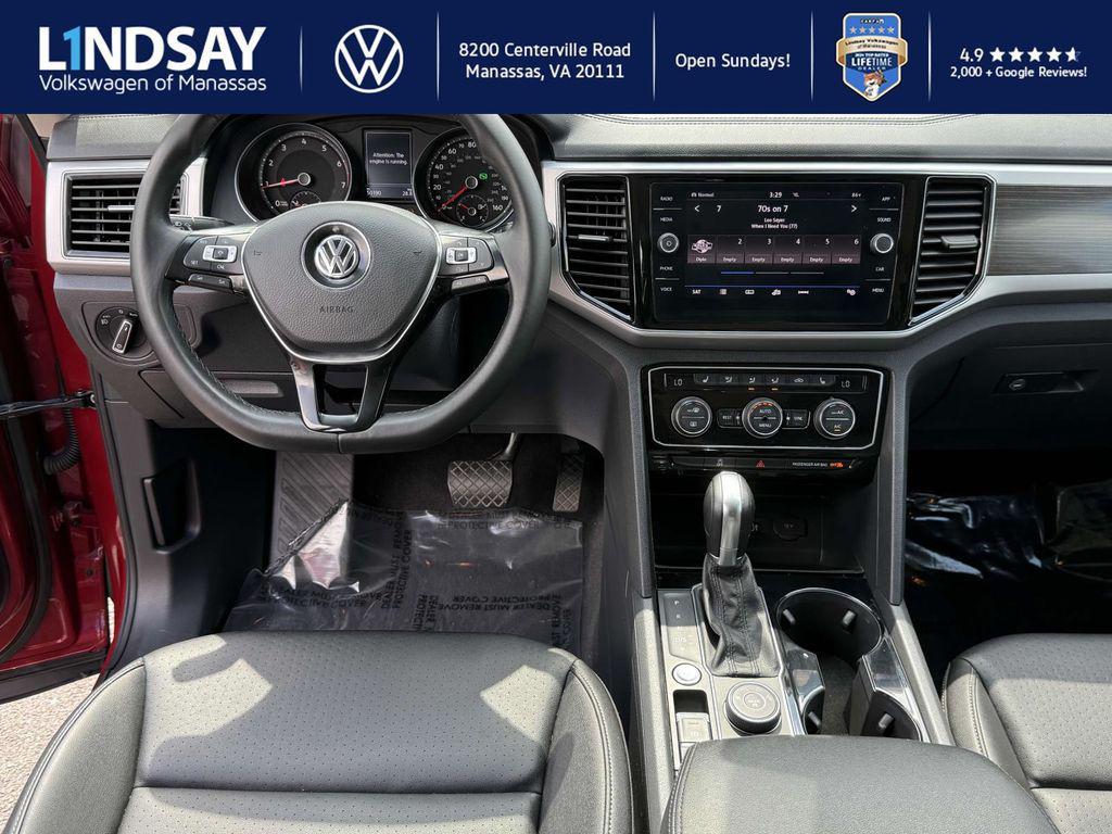 used 2018 Volkswagen Atlas car, priced at $19,997