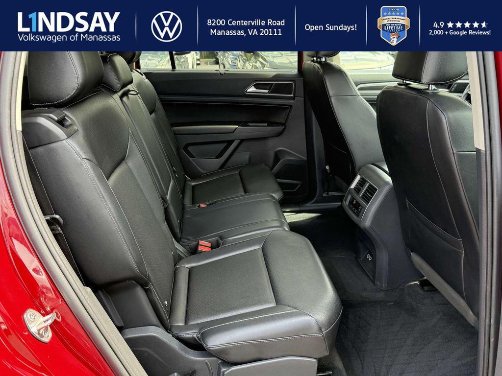 used 2018 Volkswagen Atlas car, priced at $19,997