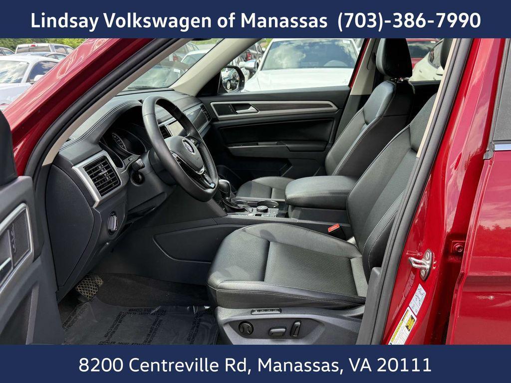 used 2018 Volkswagen Atlas car, priced at $21,677