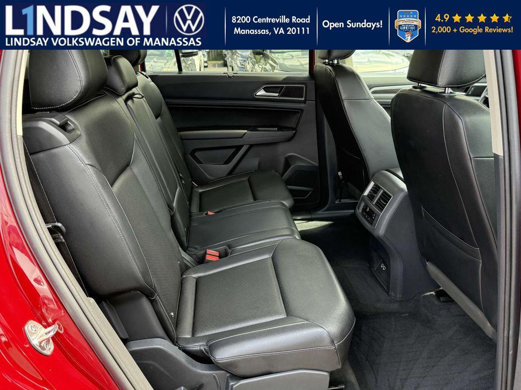 used 2018 Volkswagen Atlas car, priced at $20,557