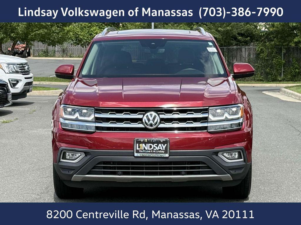 used 2018 Volkswagen Atlas car, priced at $21,677