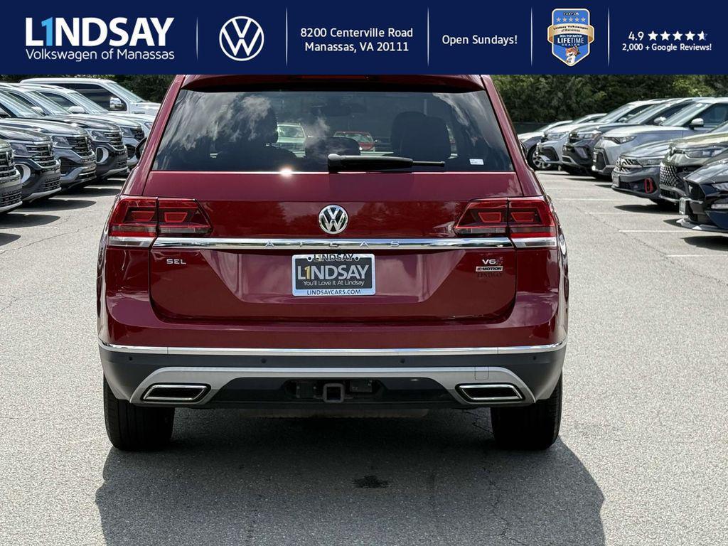 used 2018 Volkswagen Atlas car, priced at $19,997