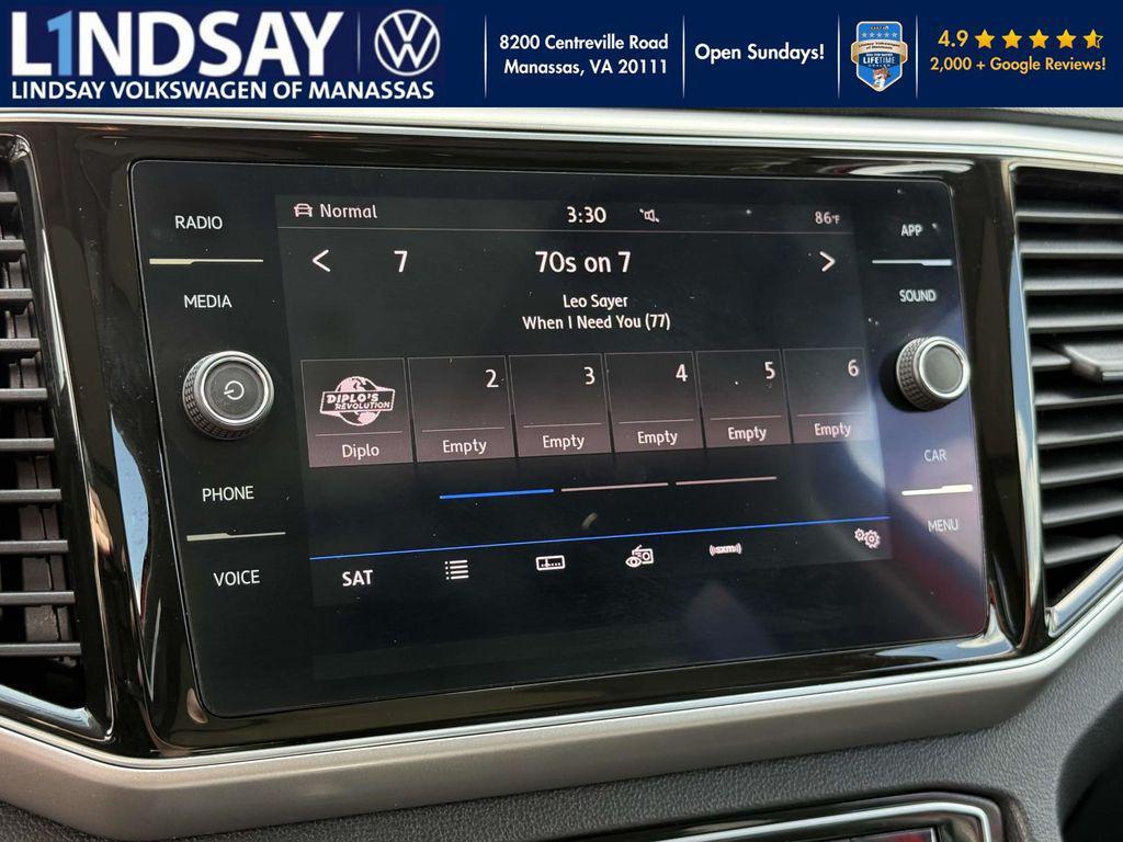 used 2018 Volkswagen Atlas car, priced at $20,557