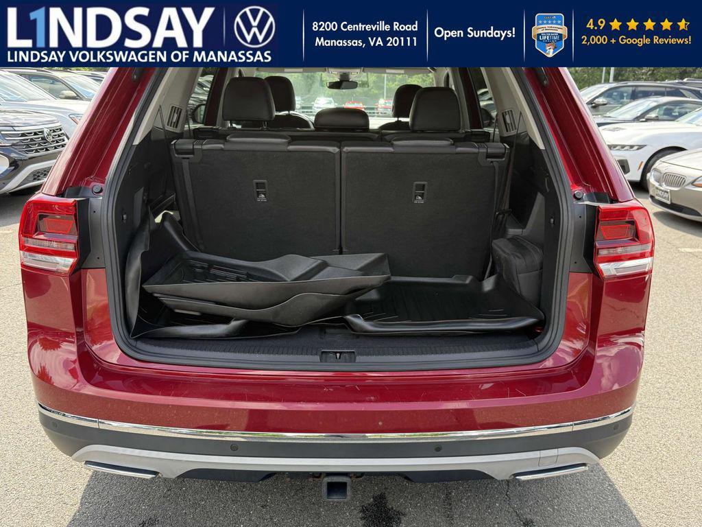 used 2018 Volkswagen Atlas car, priced at $20,557