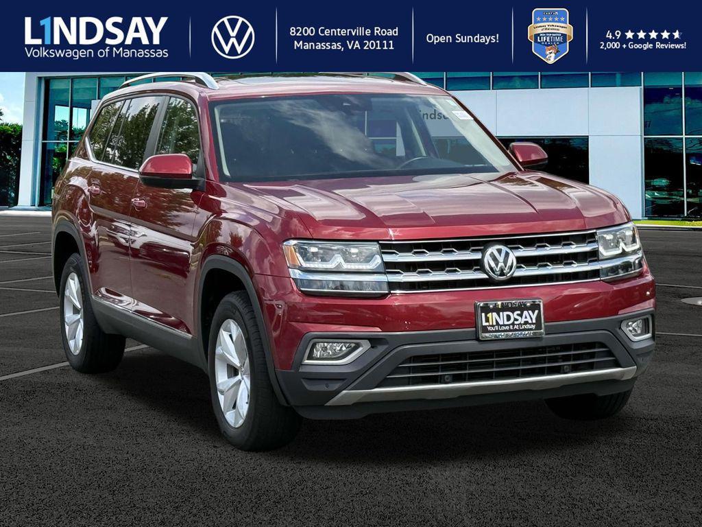 used 2018 Volkswagen Atlas car, priced at $19,997