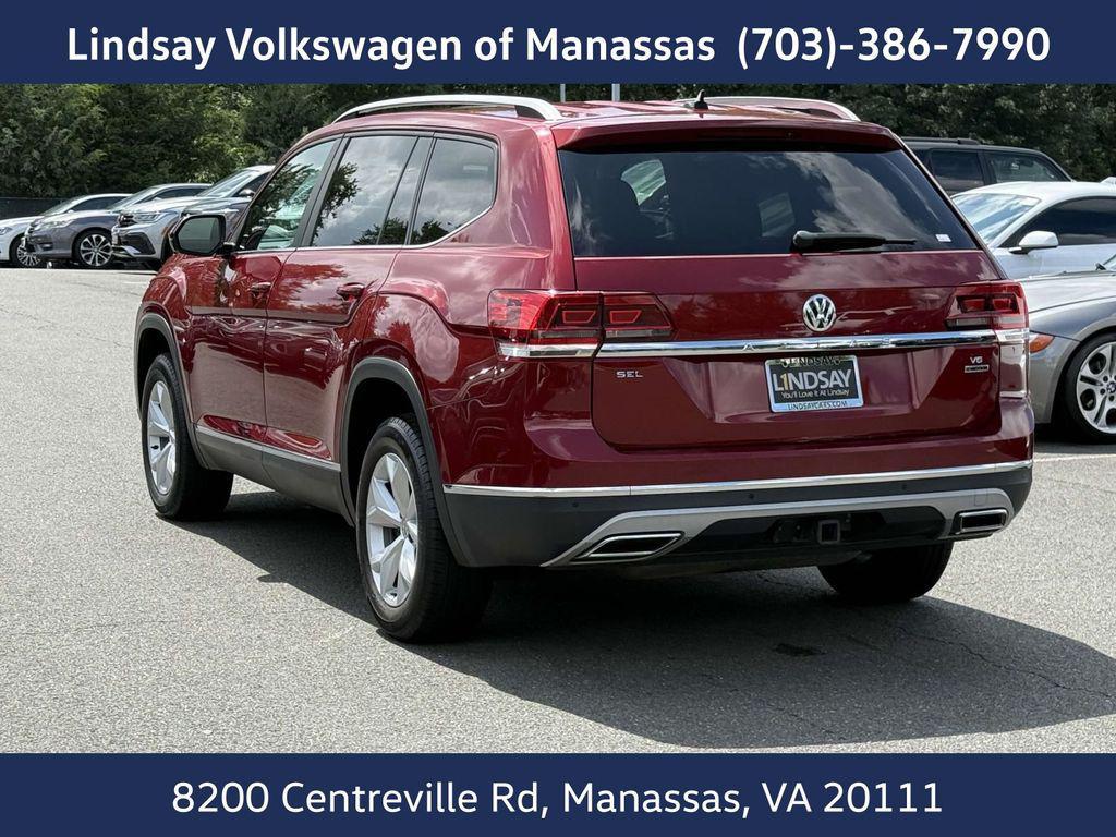 used 2018 Volkswagen Atlas car, priced at $21,677