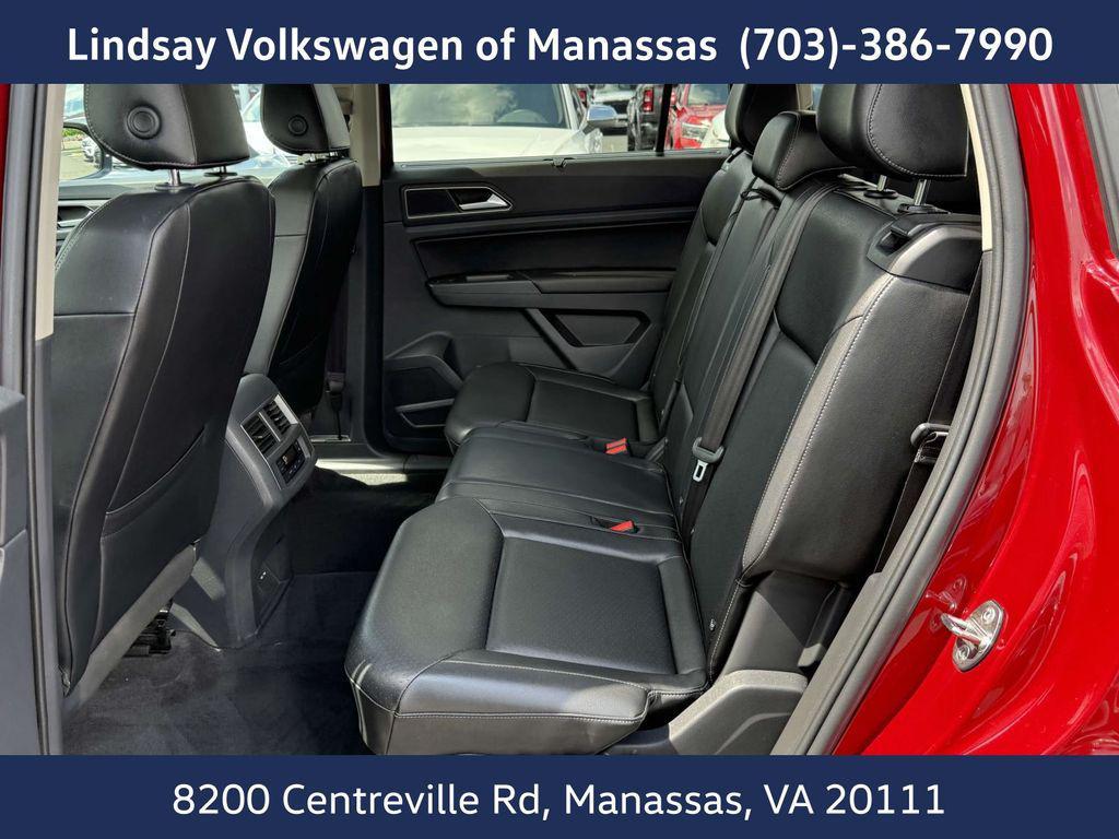 used 2018 Volkswagen Atlas car, priced at $21,677