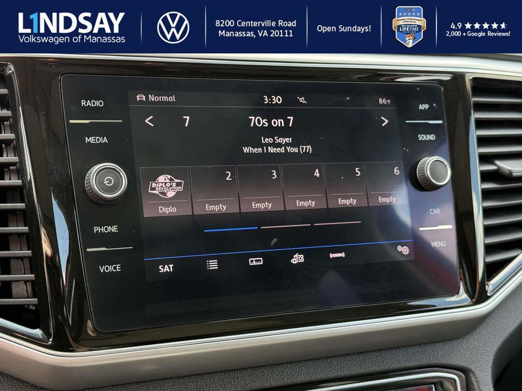 used 2018 Volkswagen Atlas car, priced at $19,997