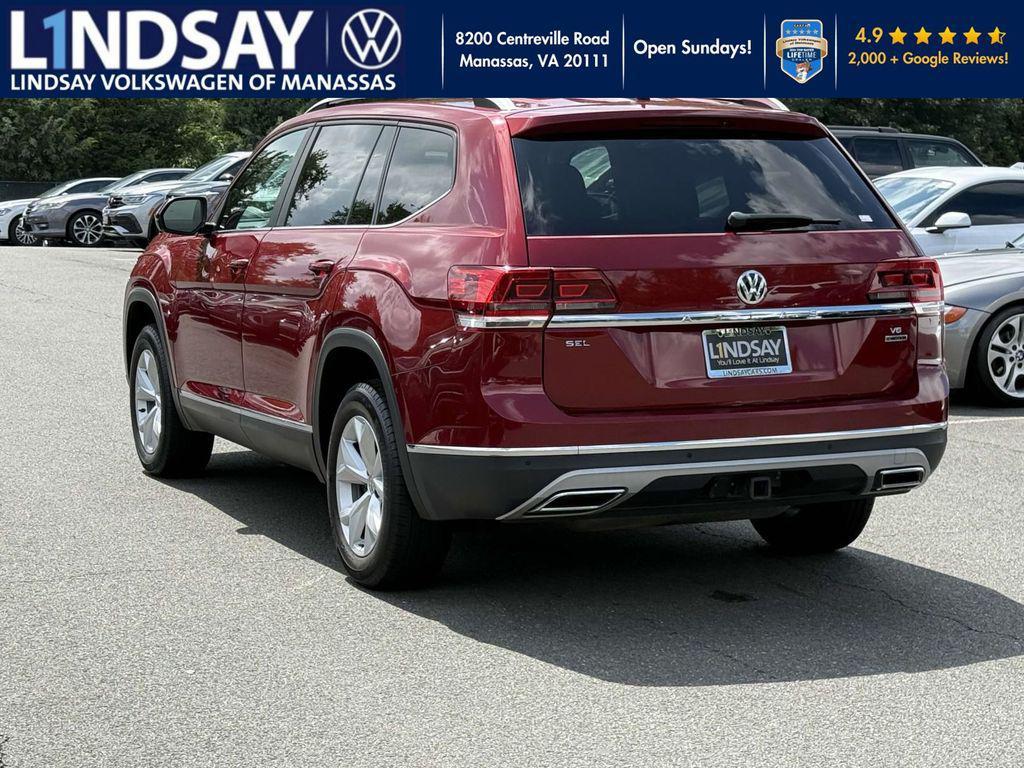 used 2018 Volkswagen Atlas car, priced at $20,557