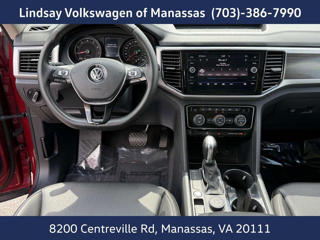 used 2018 Volkswagen Atlas car, priced at $21,677