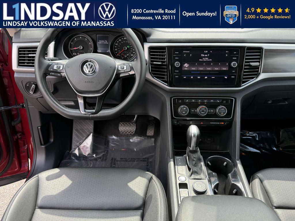 used 2018 Volkswagen Atlas car, priced at $20,557