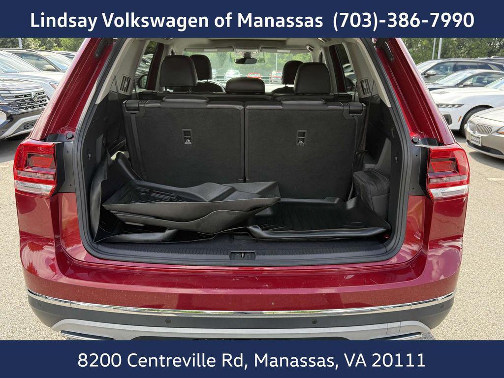 used 2018 Volkswagen Atlas car, priced at $21,677