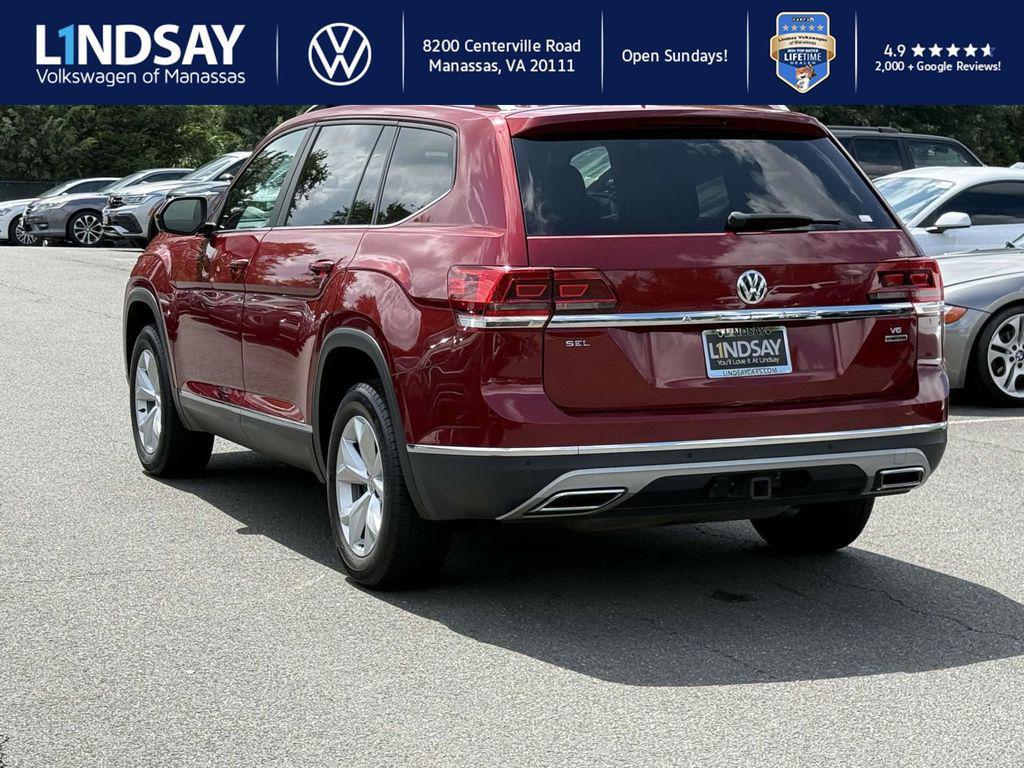 used 2018 Volkswagen Atlas car, priced at $19,997