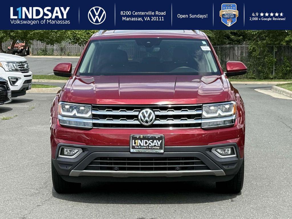 used 2018 Volkswagen Atlas car, priced at $19,997