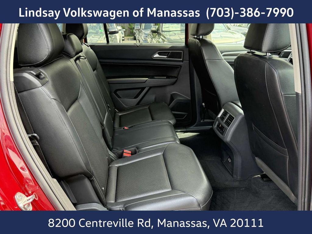 used 2018 Volkswagen Atlas car, priced at $21,677