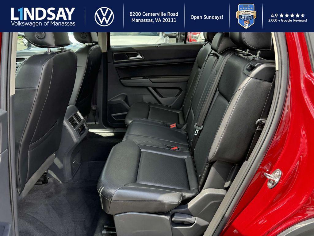 used 2018 Volkswagen Atlas car, priced at $19,997