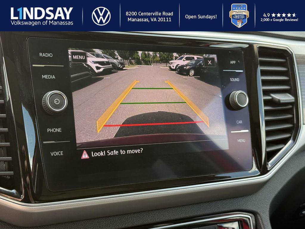used 2018 Volkswagen Atlas car, priced at $19,997