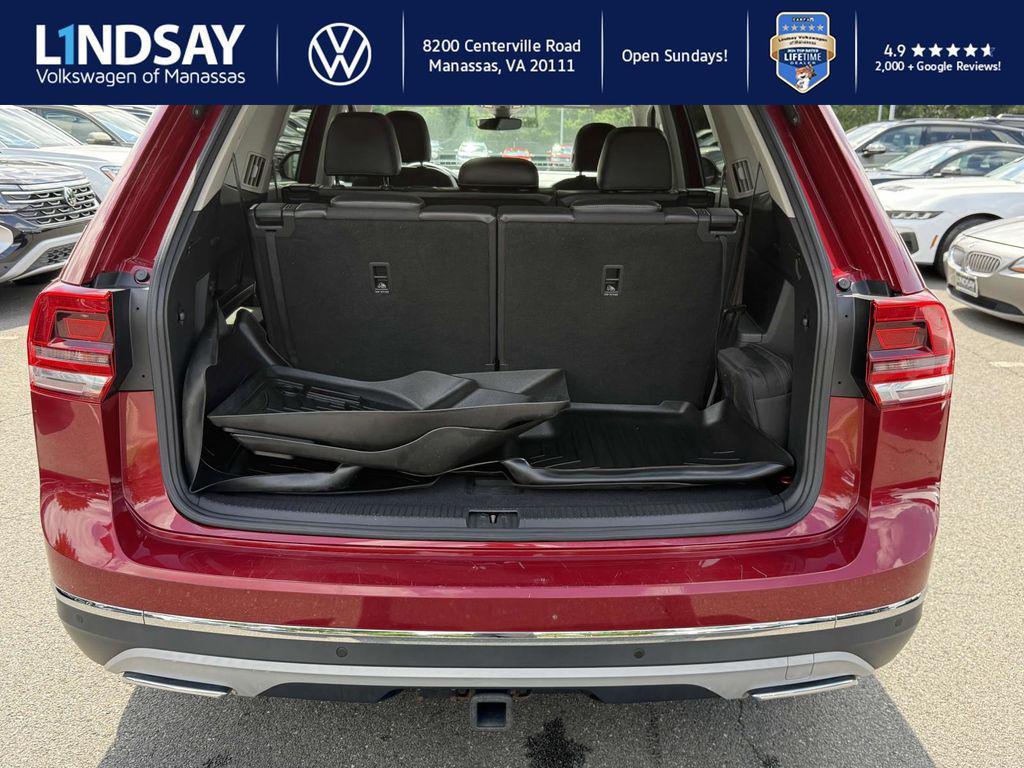 used 2018 Volkswagen Atlas car, priced at $19,997