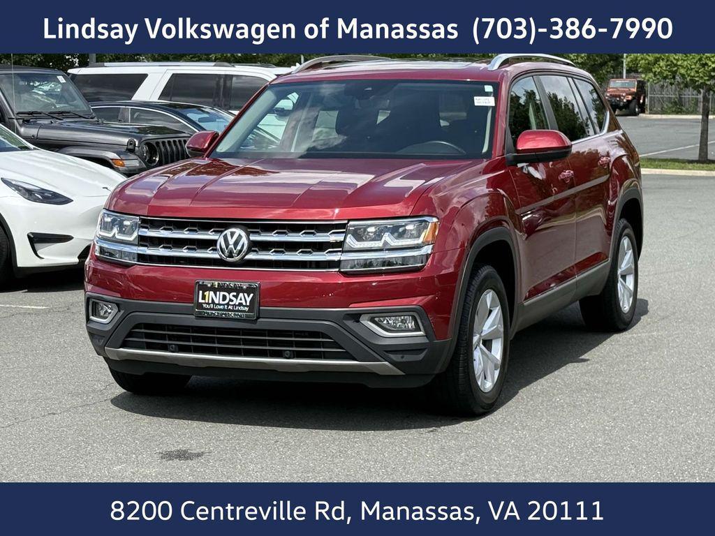 used 2018 Volkswagen Atlas car, priced at $21,677
