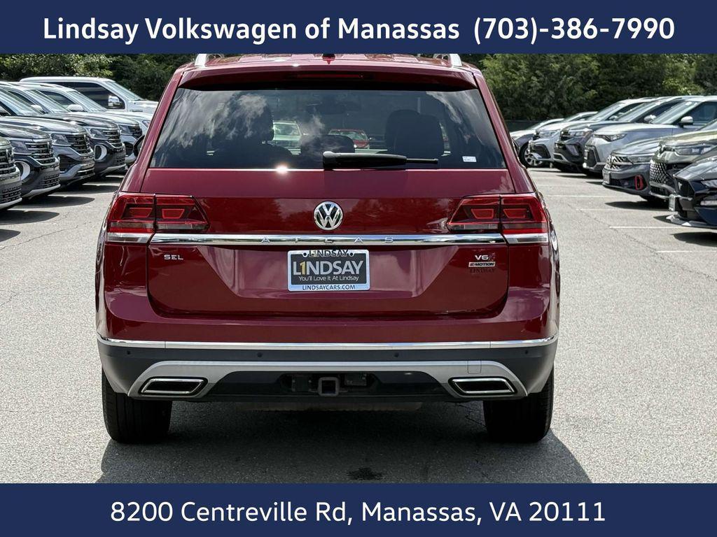 used 2018 Volkswagen Atlas car, priced at $21,677