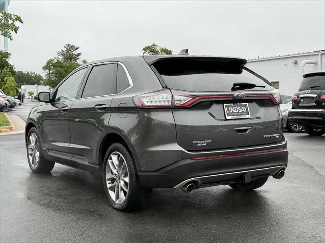 used 2015 Ford Edge car, priced at $11,997