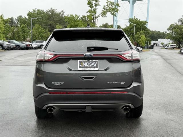 used 2015 Ford Edge car, priced at $11,997