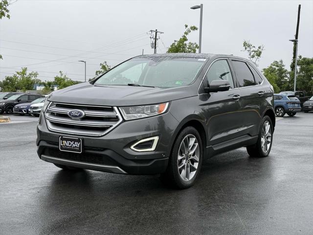 used 2015 Ford Edge car, priced at $11,997