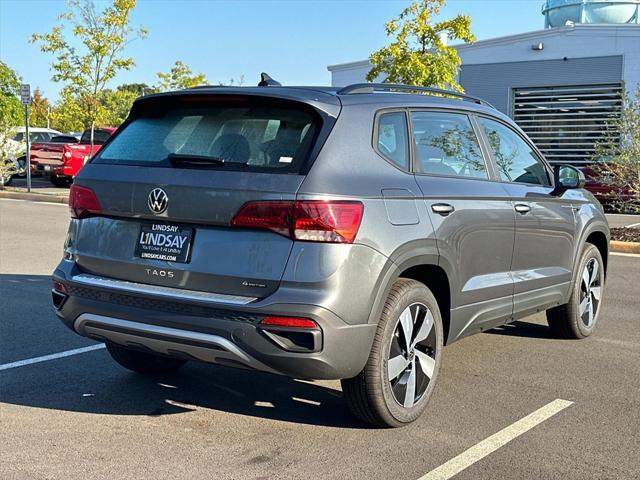 new 2024 Volkswagen Taos car, priced at $25,729