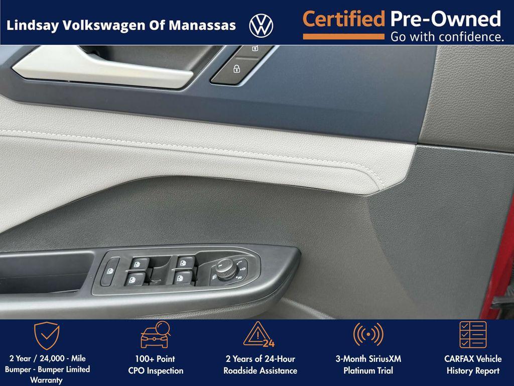used 2024 Volkswagen Taos car, priced at $24,177