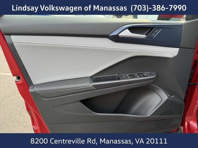 used 2024 Volkswagen Taos car, priced at $24,557