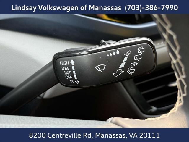 used 2024 Volkswagen Taos car, priced at $24,557