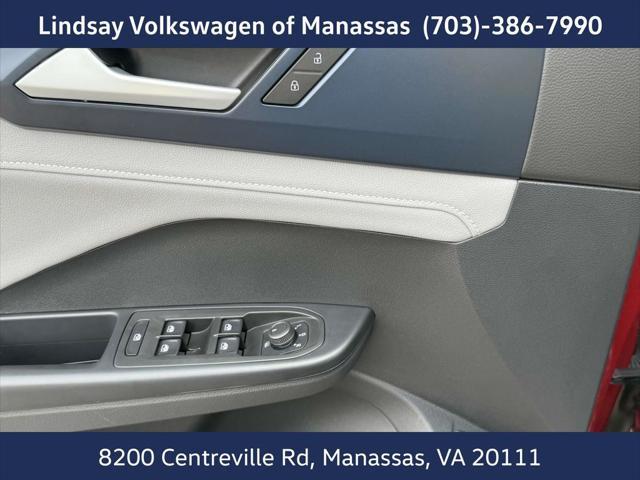 used 2024 Volkswagen Taos car, priced at $24,557