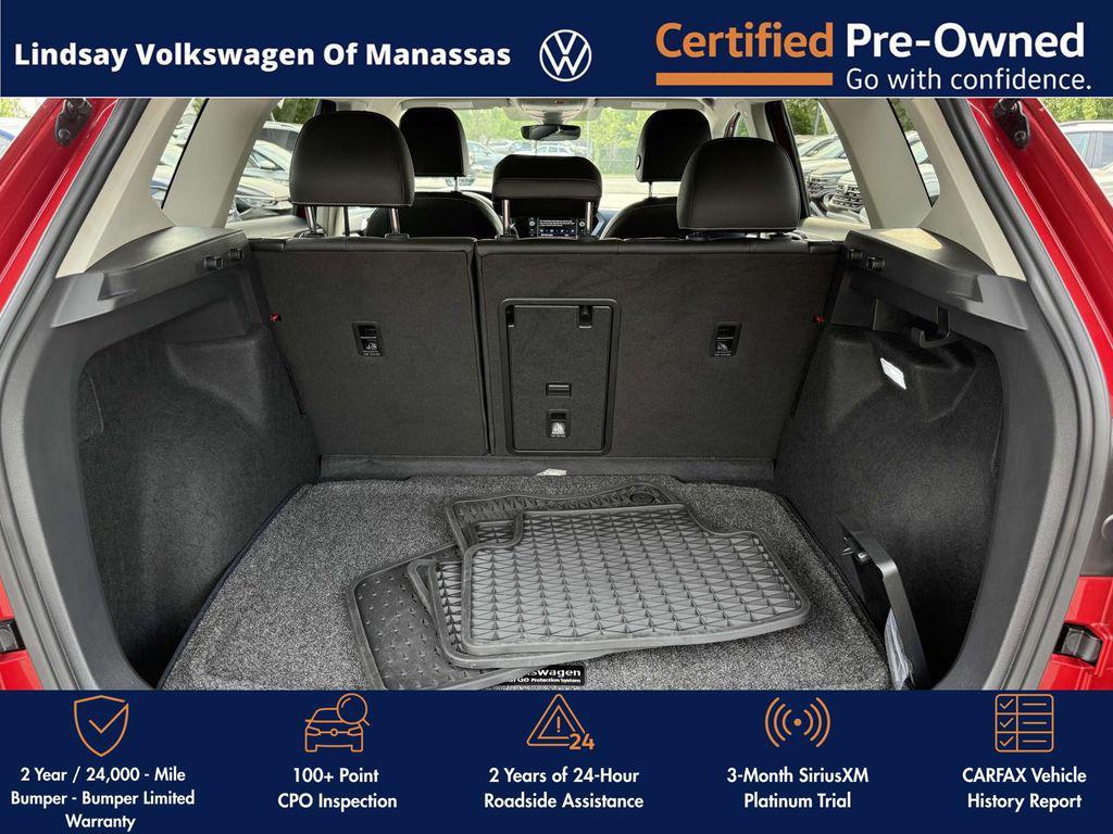 used 2024 Volkswagen Taos car, priced at $24,177
