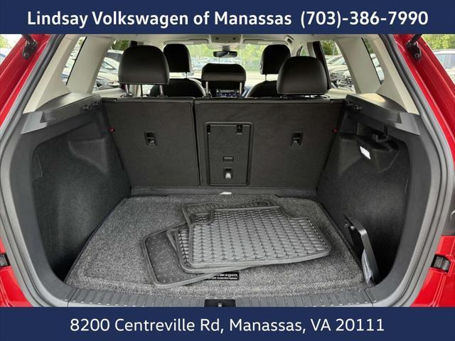 used 2024 Volkswagen Taos car, priced at $24,557