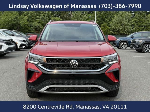 used 2024 Volkswagen Taos car, priced at $24,557