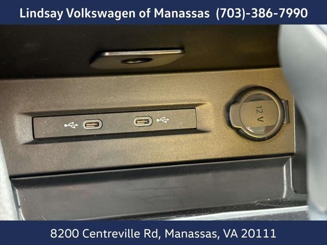 used 2024 Volkswagen Taos car, priced at $24,557