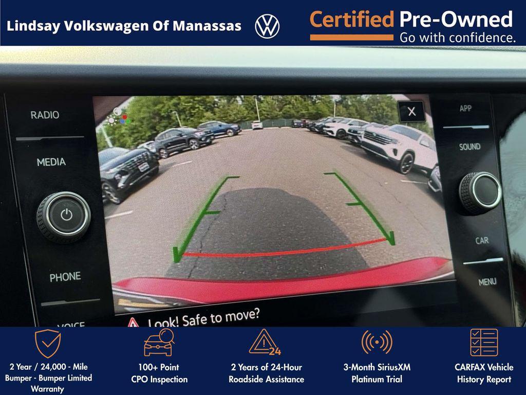used 2024 Volkswagen Taos car, priced at $24,177