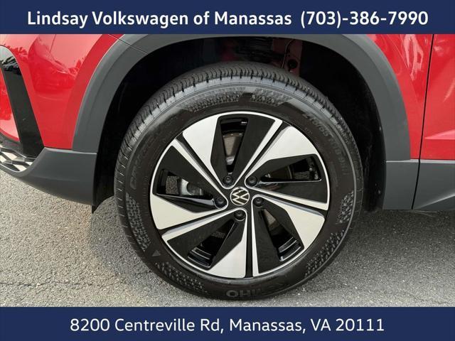 used 2024 Volkswagen Taos car, priced at $24,557