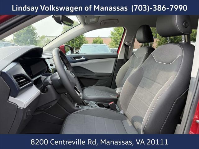 used 2024 Volkswagen Taos car, priced at $24,557