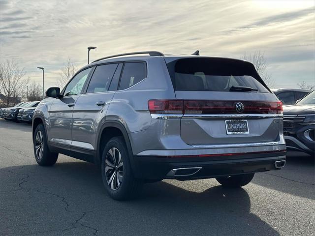 new 2025 Volkswagen Atlas car, priced at $37,978