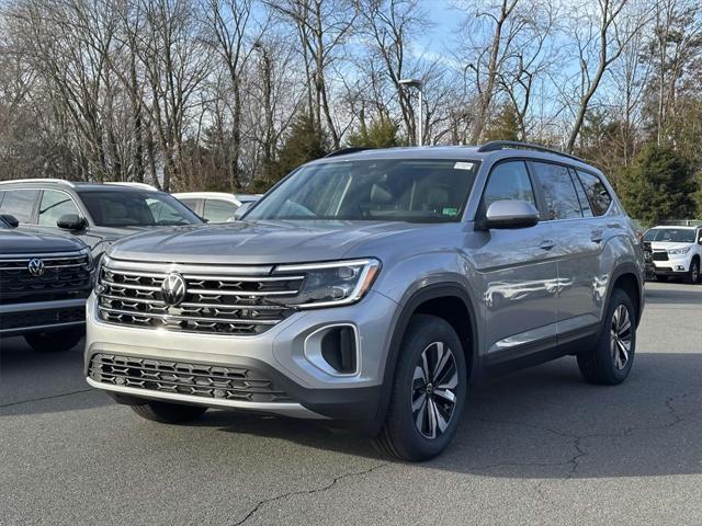 new 2025 Volkswagen Atlas car, priced at $37,978