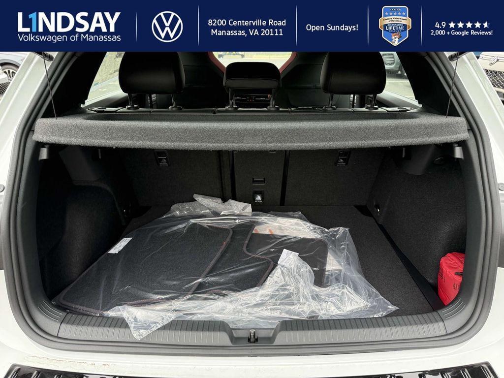new 2025 Volkswagen Golf GTI car, priced at $41,512