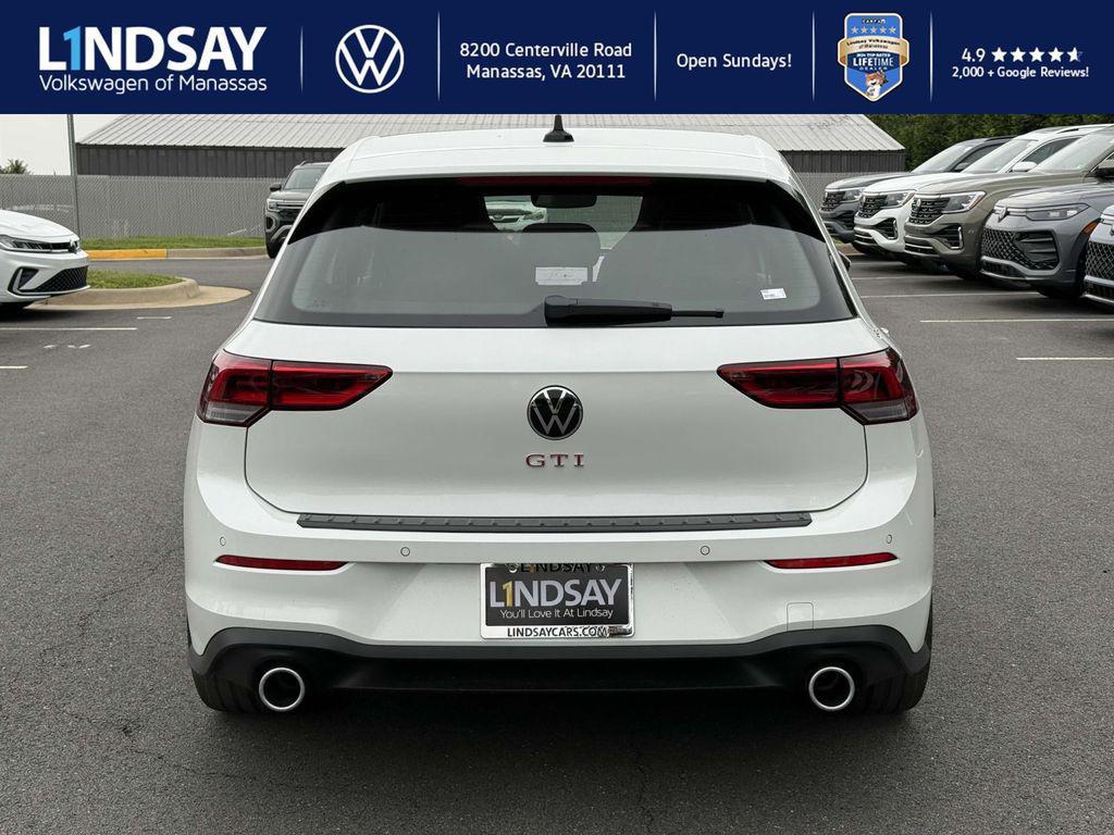 new 2025 Volkswagen Golf GTI car, priced at $41,512
