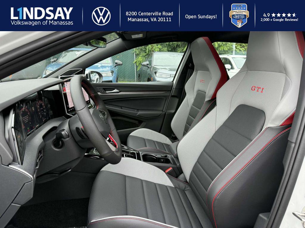 new 2025 Volkswagen Golf GTI car, priced at $41,512