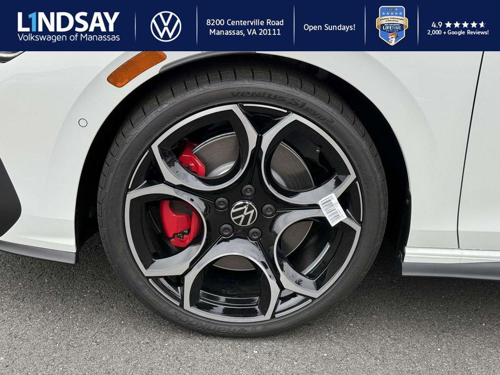 new 2025 Volkswagen Golf GTI car, priced at $41,512