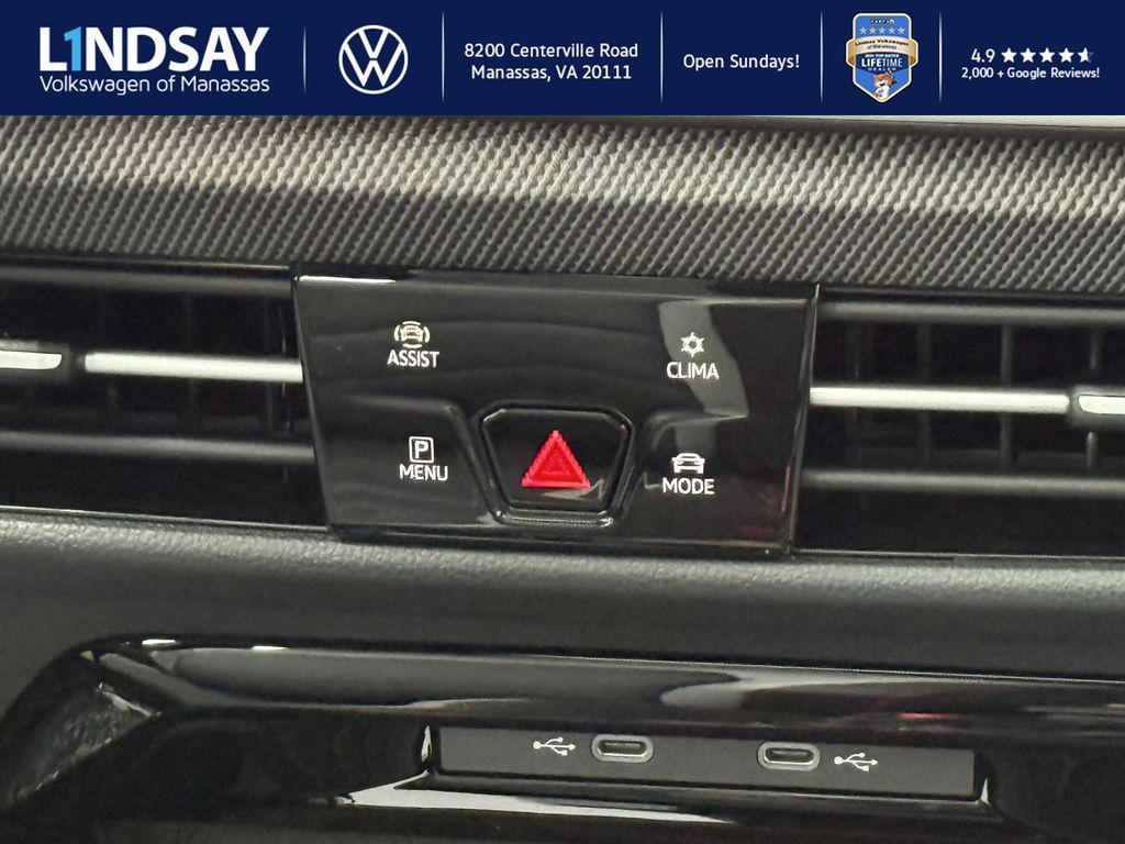 new 2025 Volkswagen Golf GTI car, priced at $41,512